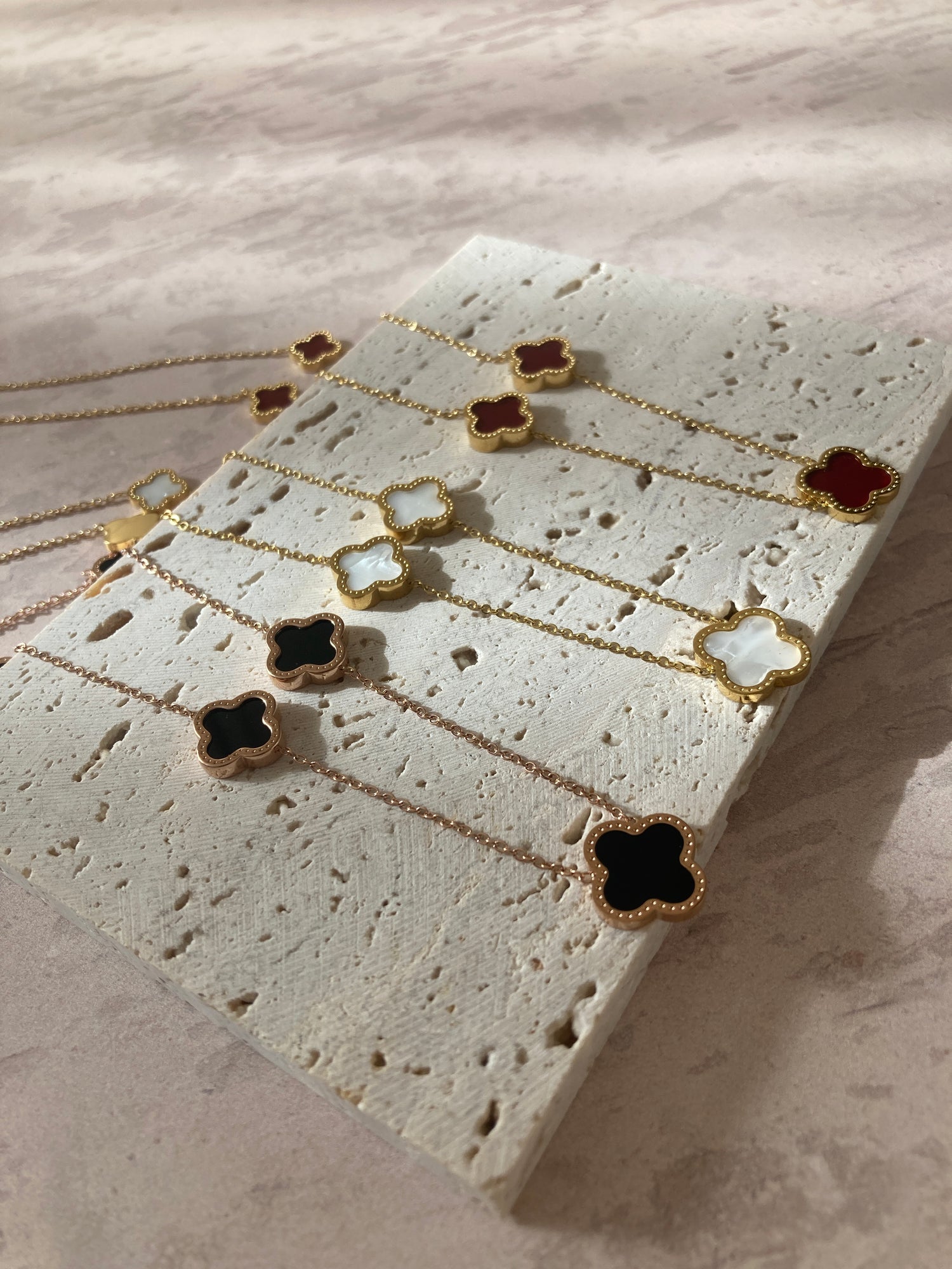 Leaf Clover Necklace