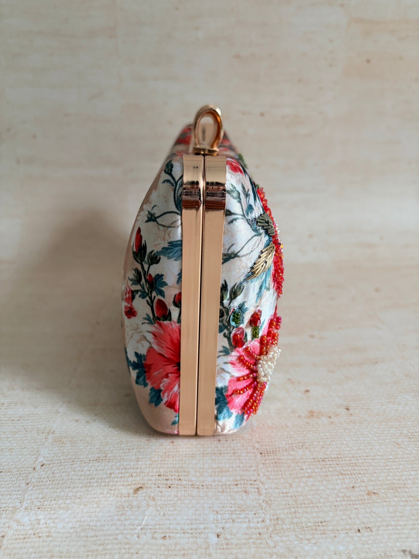 Rosalia Floral Rectangular Clutch (ST1233)
