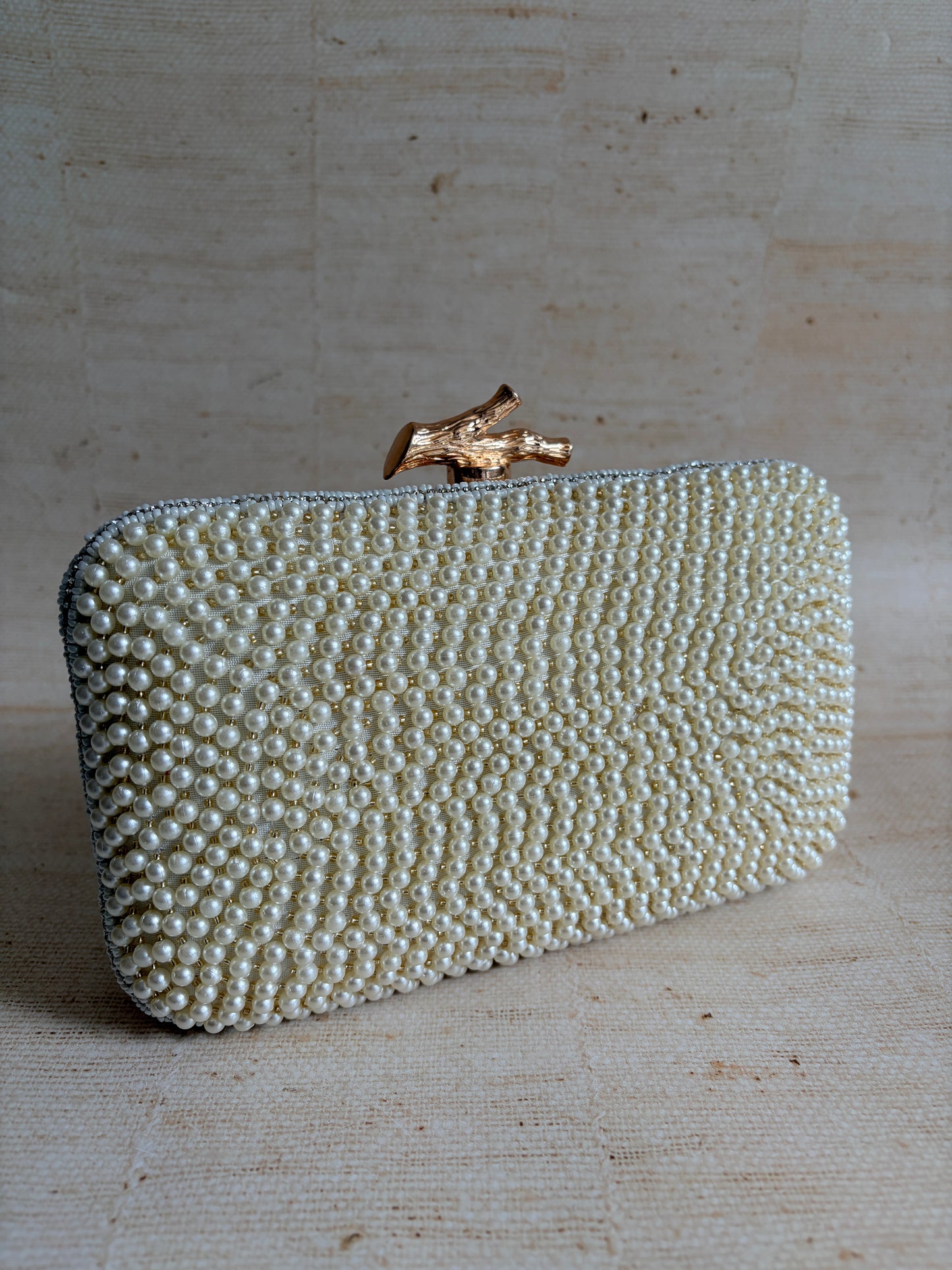 Pearl Heaven (Rectangular Clutch) (ST290)
