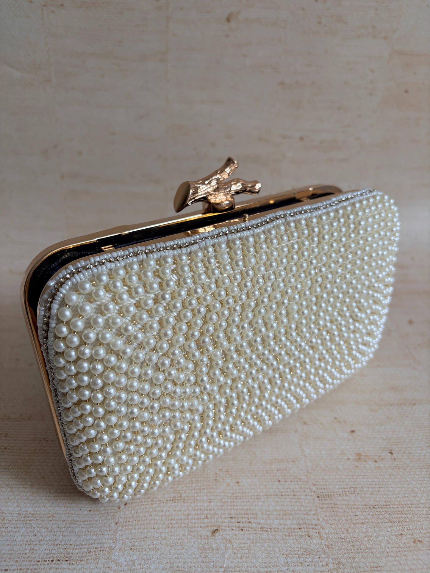 Pearl Heaven (Rectangular Clutch) (ST290)