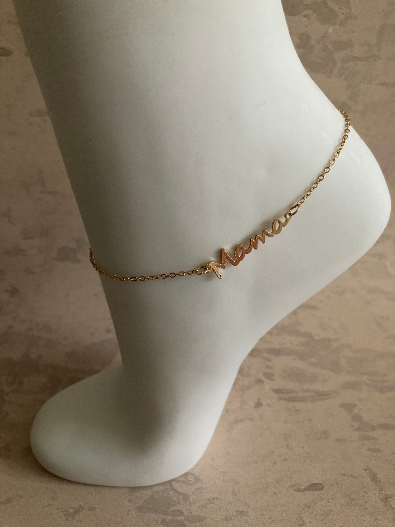 Mama anklet hotsell
