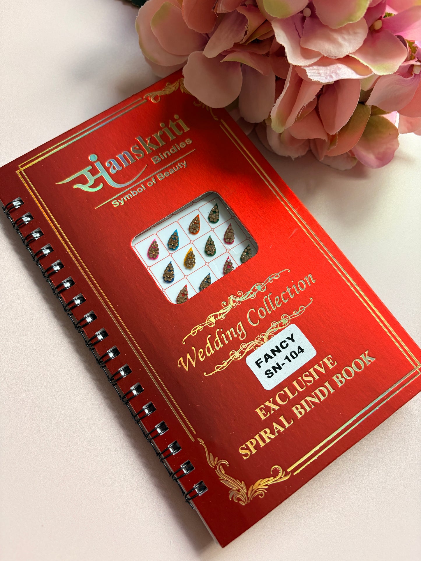 Fancy Assorted Designs 576 Bindi Booklet (ST1247)