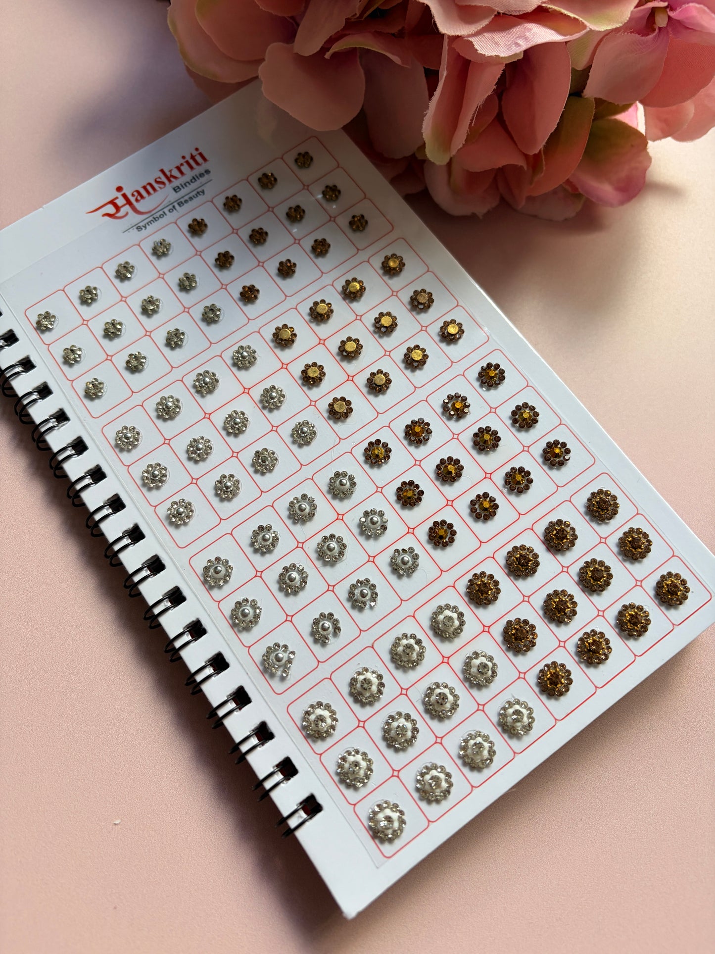 Fancy Assorted Designs 576 Bindi Booklet (ST1247)