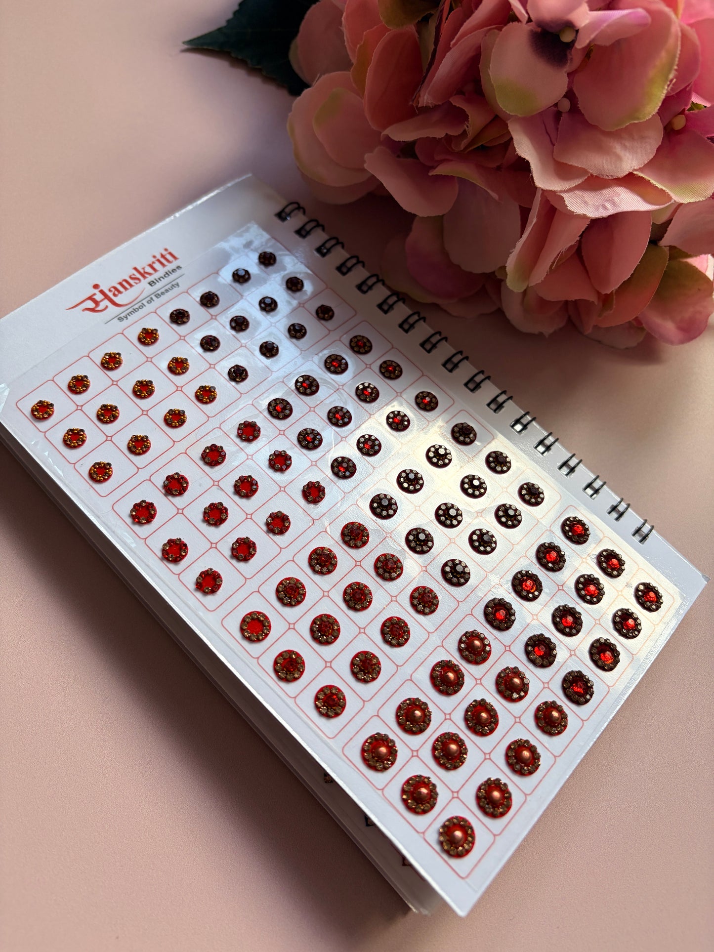 Fancy Assorted Designs 576 Bindi Booklet (ST1247)