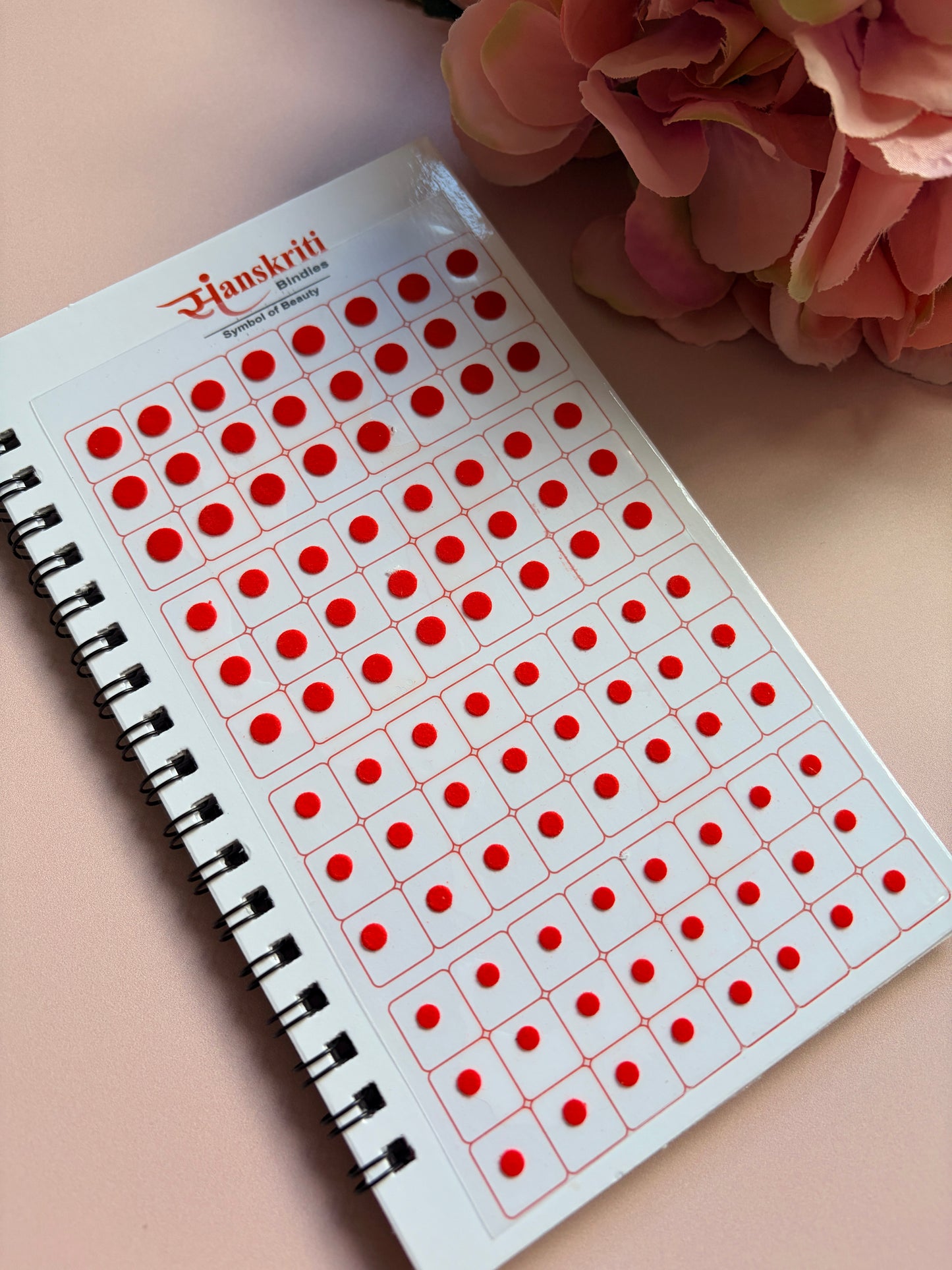 Plain Round Pastel 960 Bindi Booklet (ST1248)