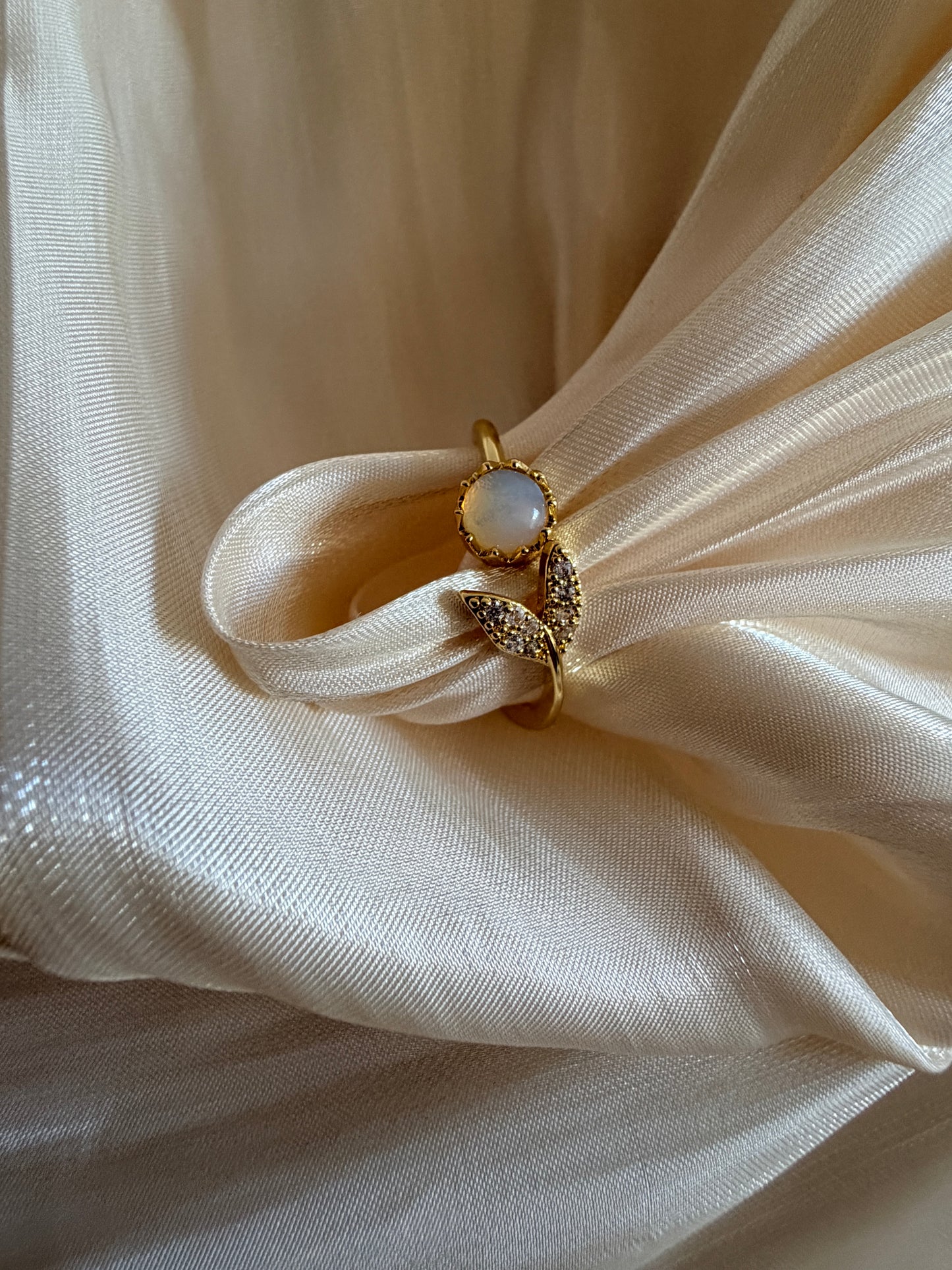 18K Gold Plated Mermaid Ring (ST1254)