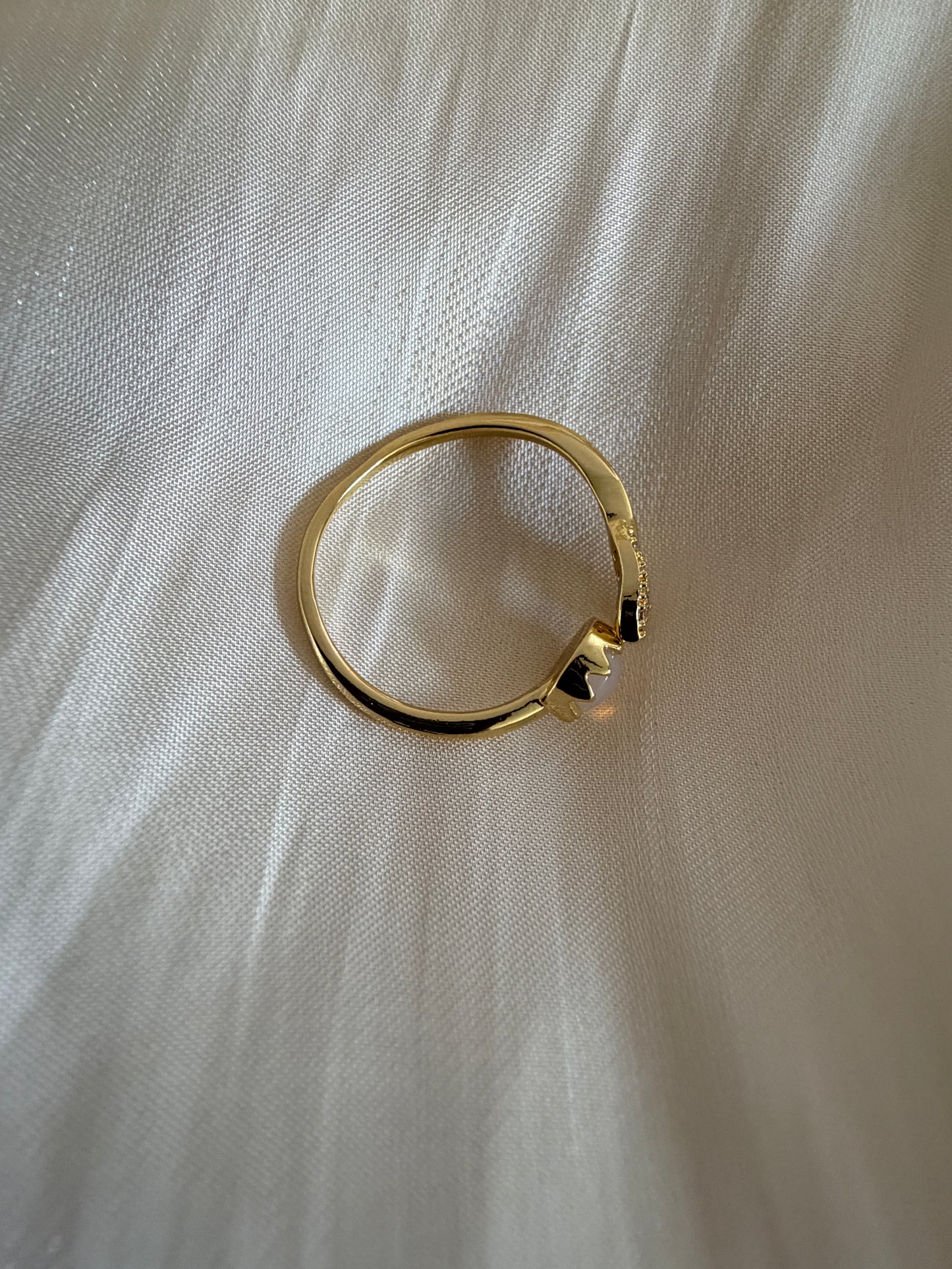 18K Gold Plated Mermaid Ring (ST1254)