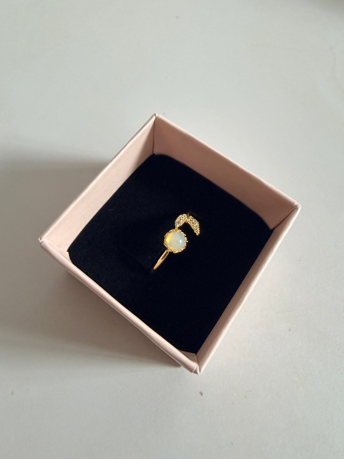 18K Gold Plated Mermaid Ring (ST1254)