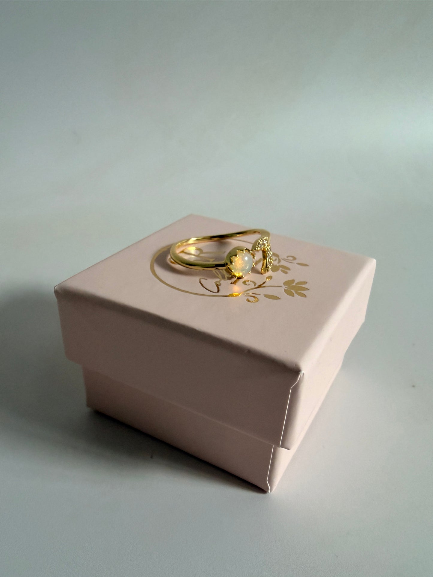 18K Gold Plated Mermaid Ring (ST1254)