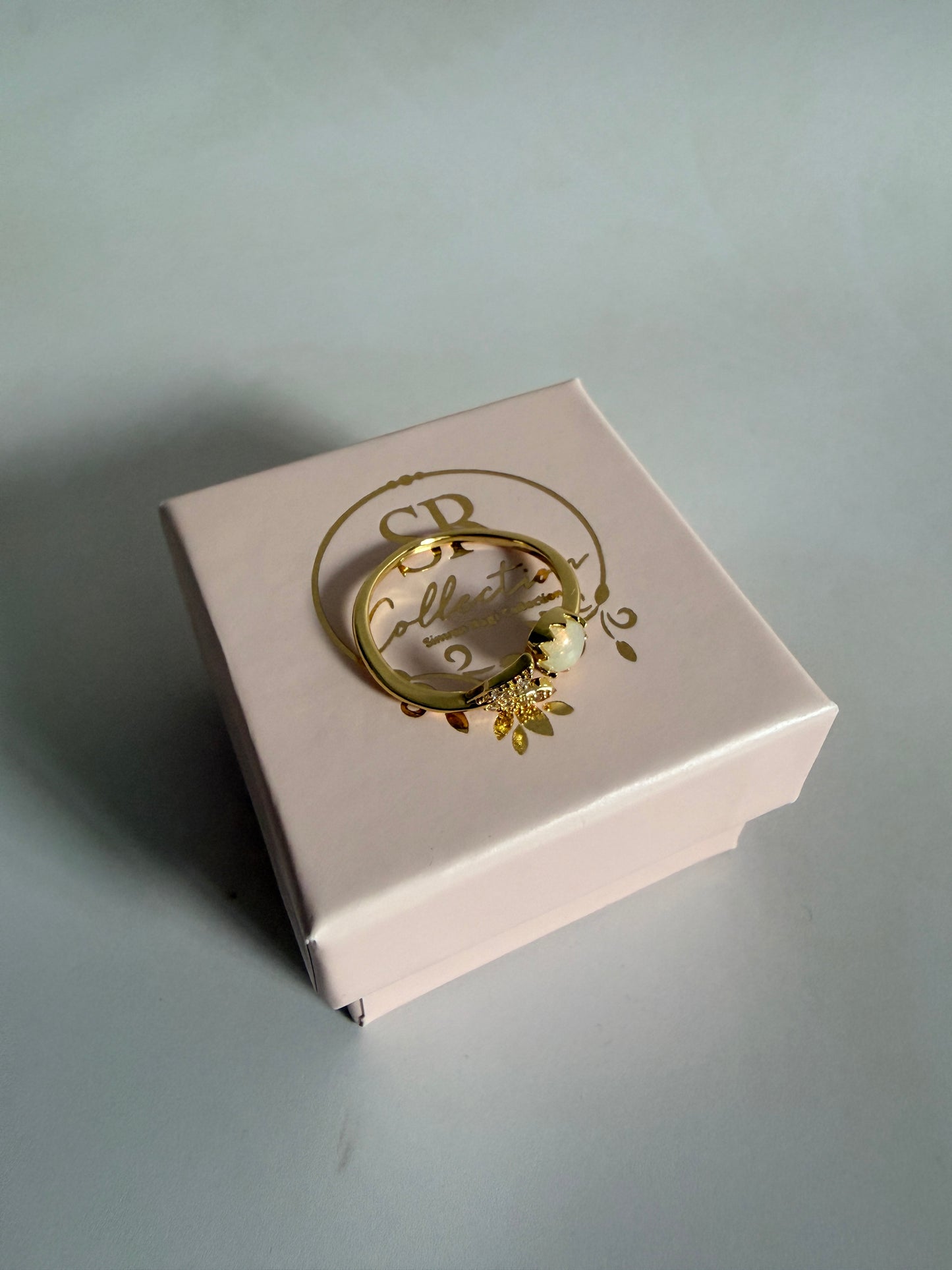 18K Gold Plated Mermaid Ring (ST1254)