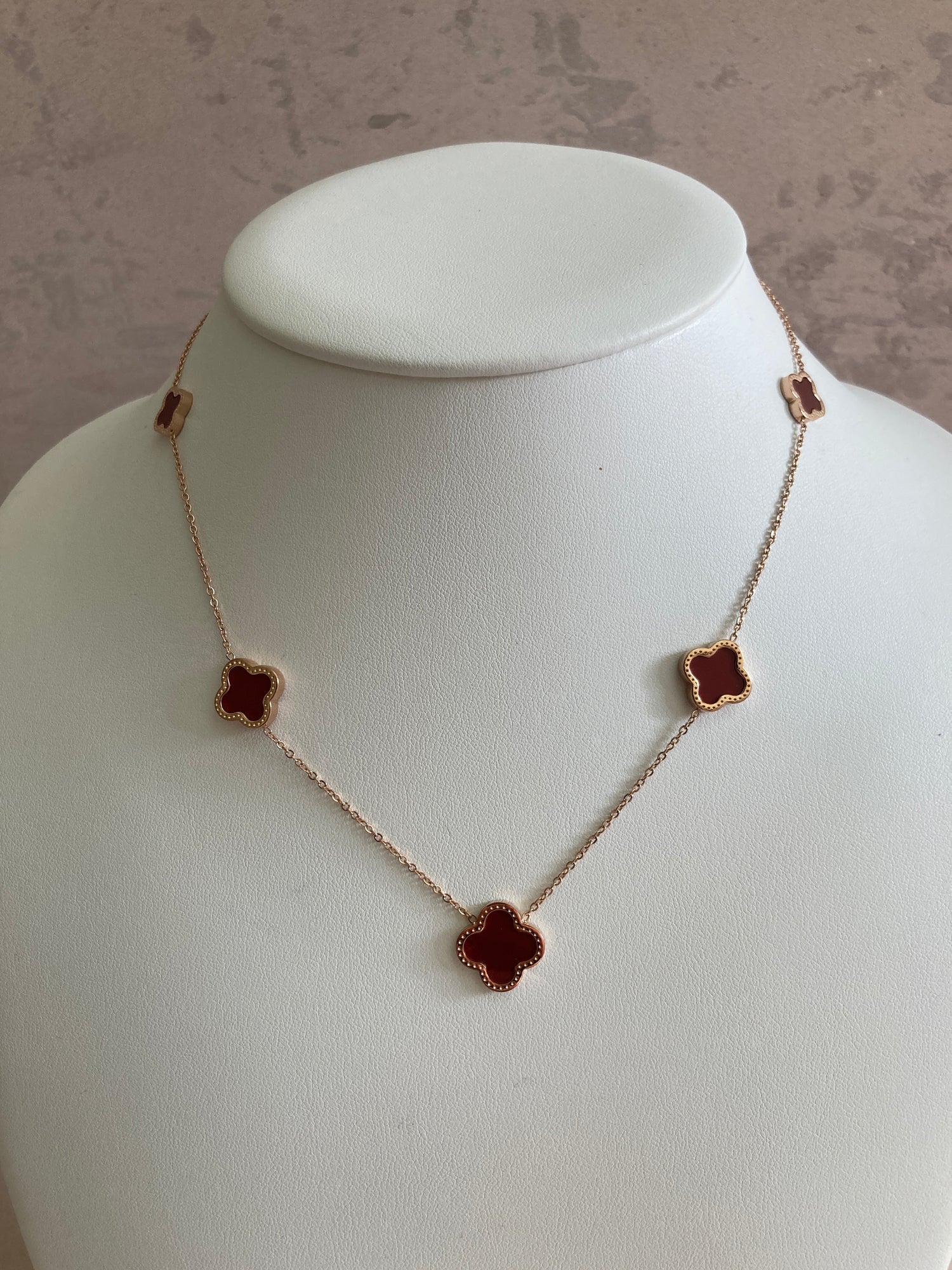 Buy Clover Necklace Gold