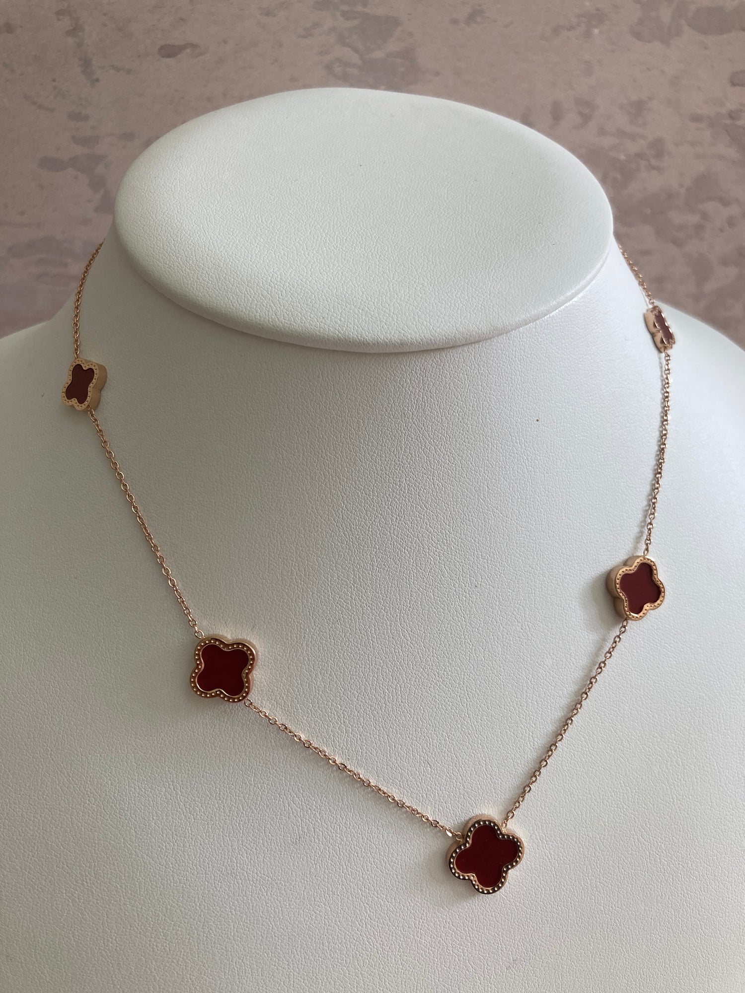Buy Clover Necklace Gold