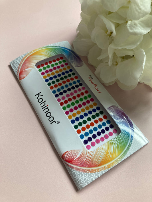 Colourful Velvet 140 Bindi Pack (ST1022)