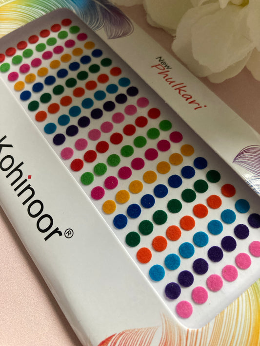 Colourful Velvet 140 Bindi Pack (ST1022)