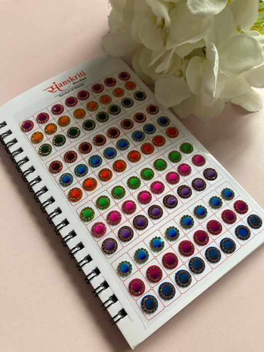Stone Border Ombre 960 Bindi Booklet (ST1018)