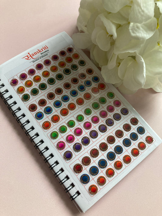 Stone Border Ombre 960 Bindi Booklet (ST1018)