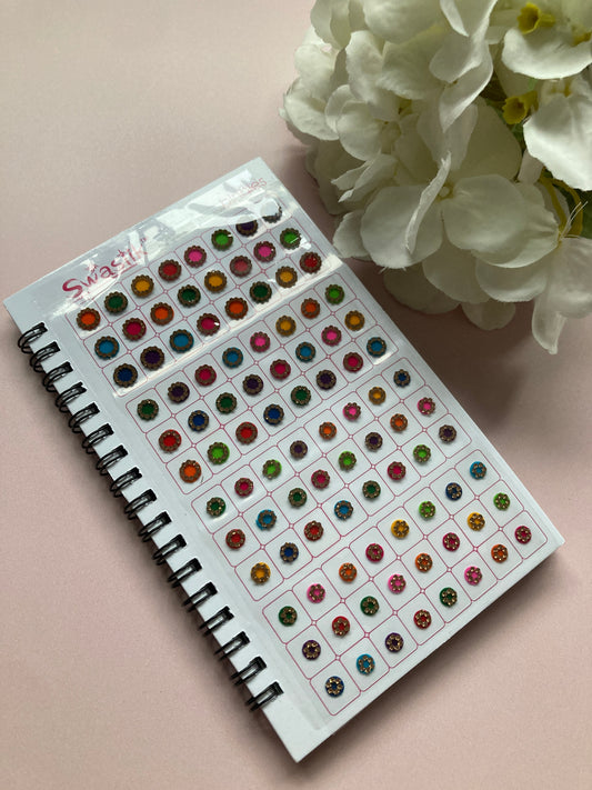 Mixed Designs 5 Page 480 Round Bindi Booklet (ST1024)