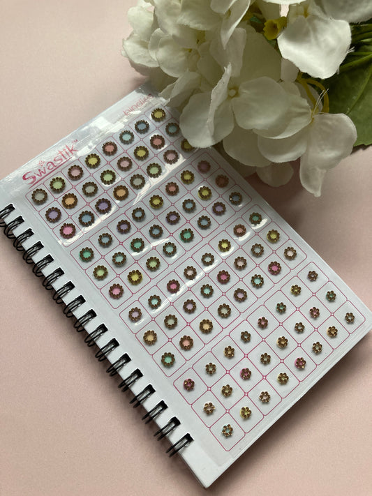 Mixed Designs 5 Page 480 Round Bindi Booklet (ST1024)