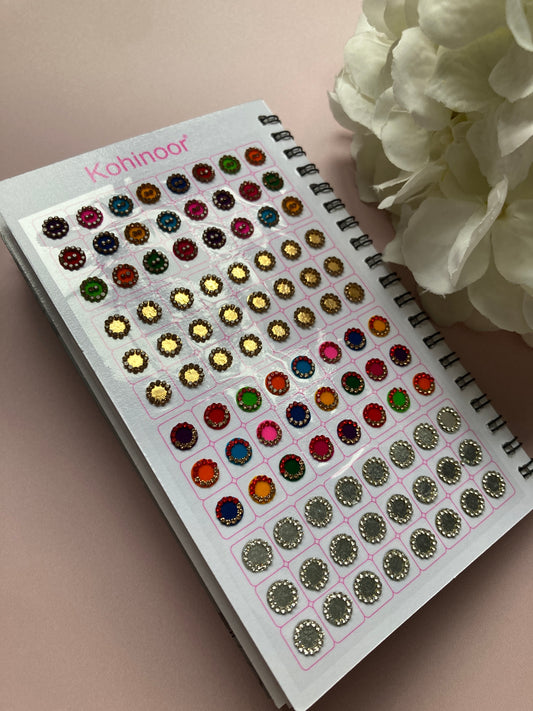 Mixed Designs 10 Page 885 Bindi Booklet (ST1025)