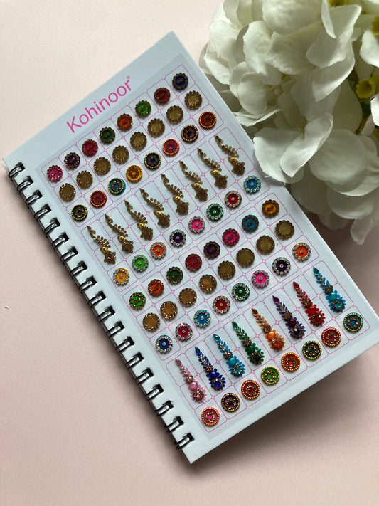 Mixed Designs 10 Page 885 Bindi Booklet (ST1025)