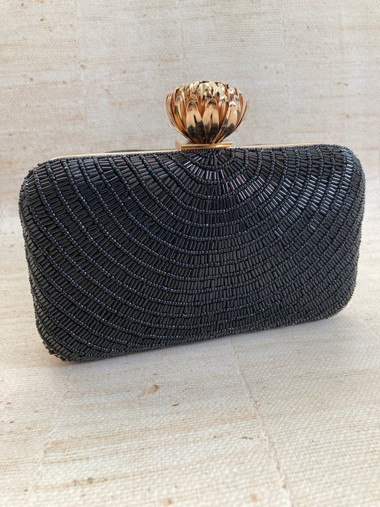 Black Clutch Bag 