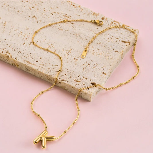 Initial Pendant Necklace