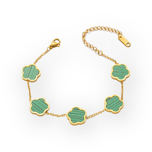 Clover Charm Bracelet