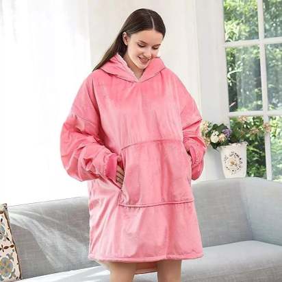 The Snug Hoodie (ST803) (Pink)
