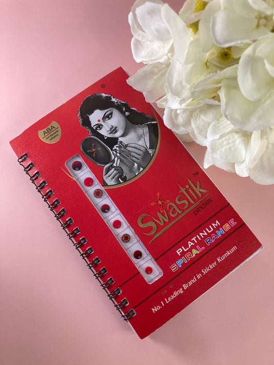 Assorted Colours 960 Bindi Booklet (ST706)