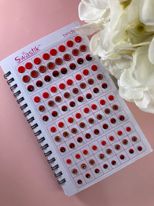 Assorted Colours 960 Bindi Booklet (ST706)