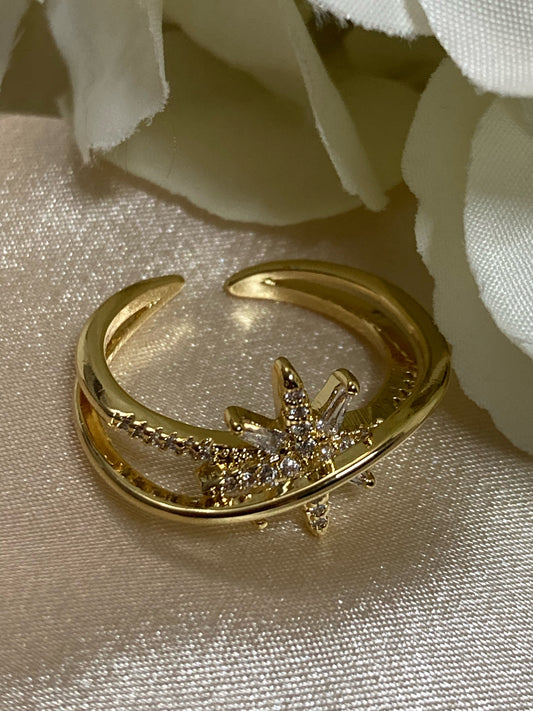 Avery Star Ring (ST067)