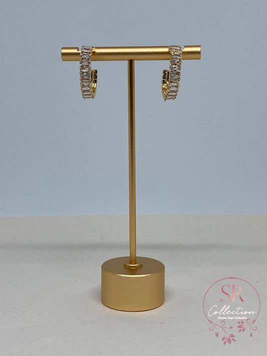 Dua Hoop Earrings (ST022)