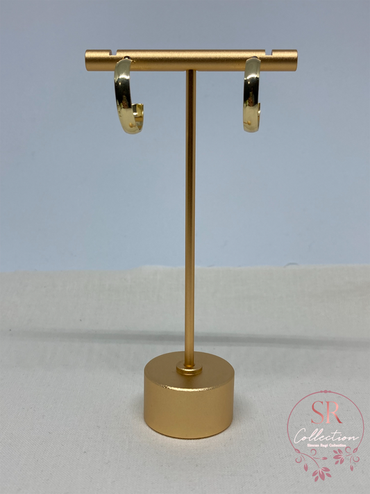 Alai Hoop Earrings (ST033)