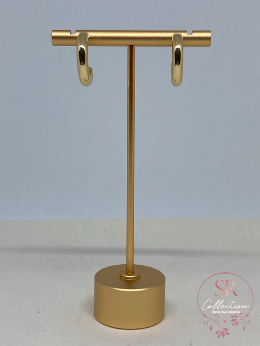 Gal Huggie Hoop Earrings (ST035)