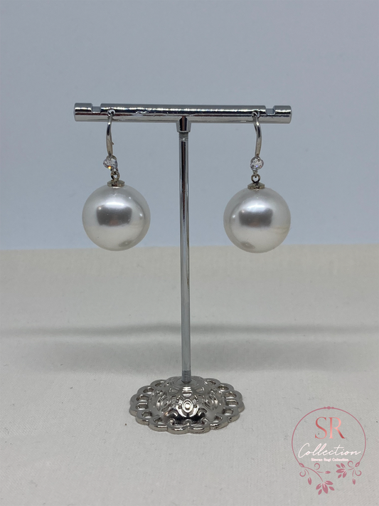 Eva Pearl Earrings (ST052)