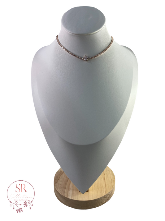 Zuri Choker Necklace (ST083)