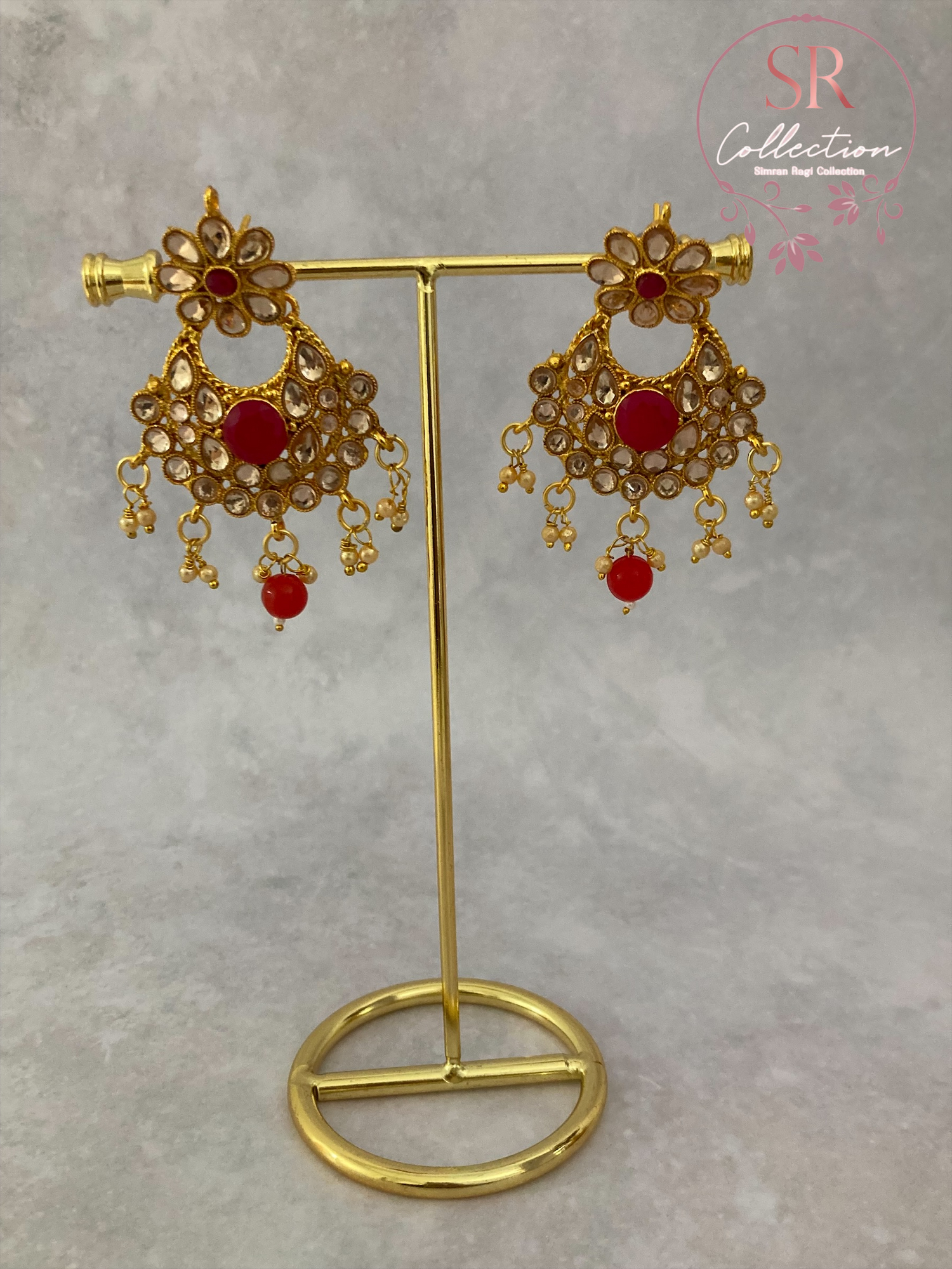 Kundan Choker Necklace Set