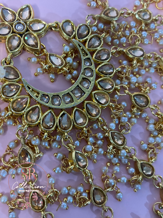 Side passa 2025 maang tikka