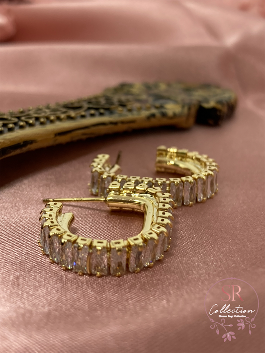 Dua Hoop Earrings (ST022)