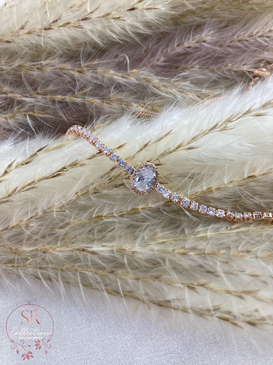 London Choker Necklace (ST082)