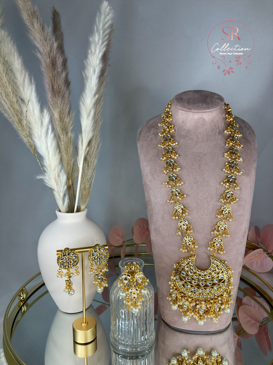 Kaya Long Necklace Set (ST101)