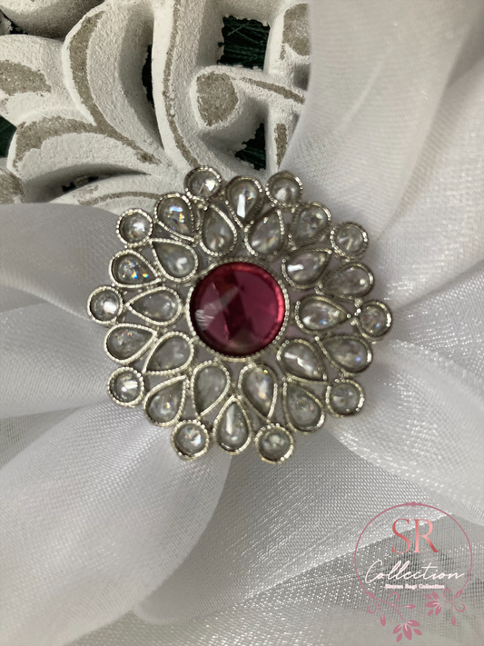 Gohar Classic Ring (ST004) Ruby