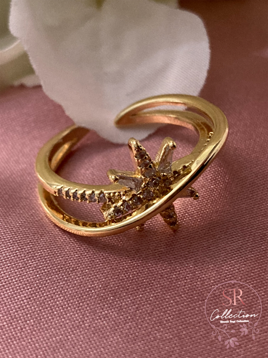 Avery Star Ring (ST067)